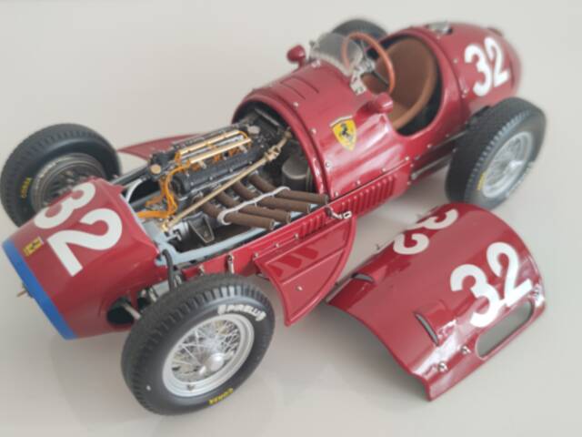 F1 Ferrari 500F2 Ascari GP de Pau 1952 Exoto