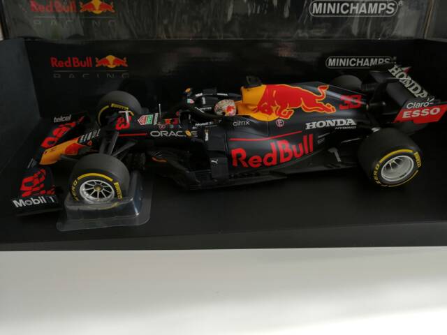 F1 Red Bull Honda RB16B