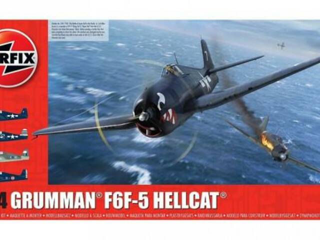 F6F Hellcat 1/24