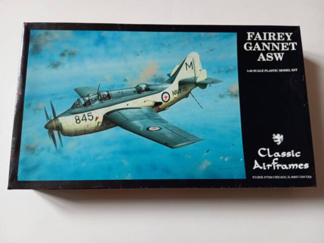 Fairey Gannet ASW 1:48 Classic Airframes