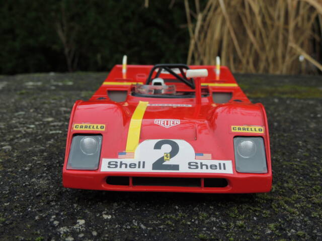 Ferrari 312 PB úpravený 1:18 Shell