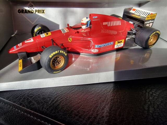 Ferrari F1  1994, 1995, 1996, 1997