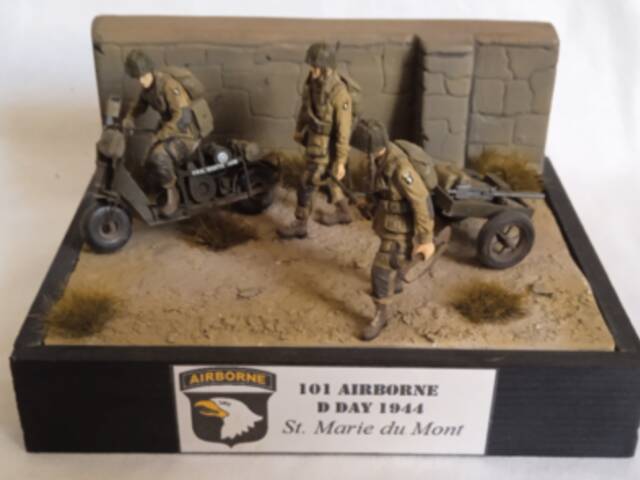 Figurky 101. Airborne Den D 1/35