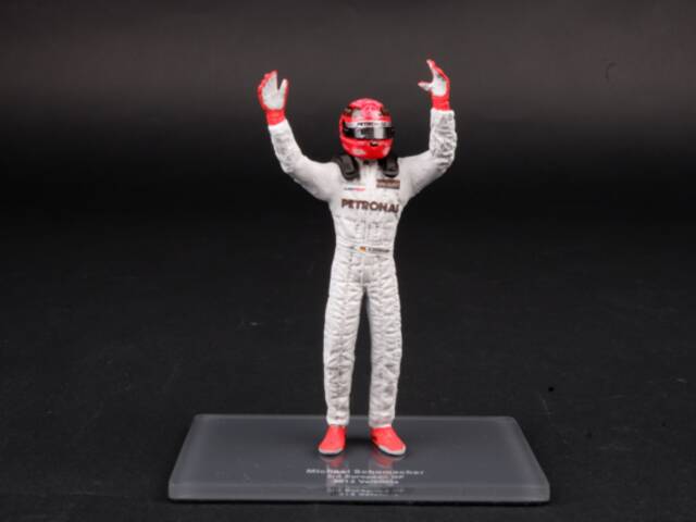 Figurky F1 1:18 M.Schumacher-Mercedes.T.Enge-Jap.