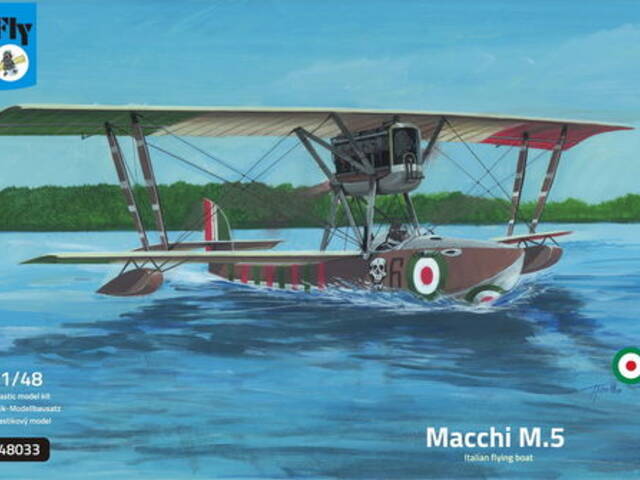 FLY 48033 Macchi M.5 Italian flying boat