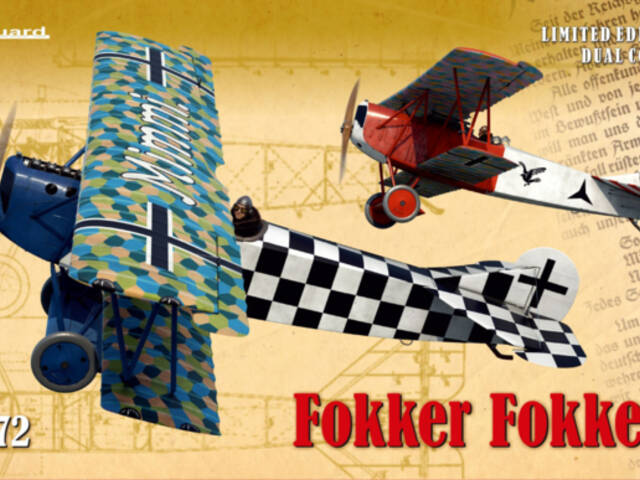 Fokker fokker! 1/72