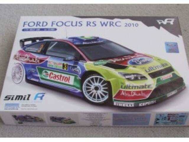 Ford Focus WRC 2010 - SIMIL R - 1:24