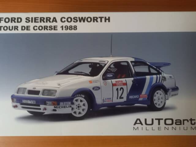 Ford Sierra RS Cosworth 1988 Tour de Corse,1/18 Au