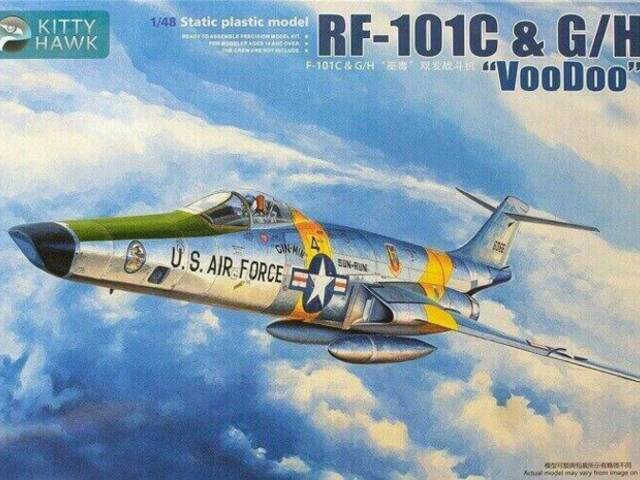 FR-101 Voodoo. Kitty Hawk, 1/48