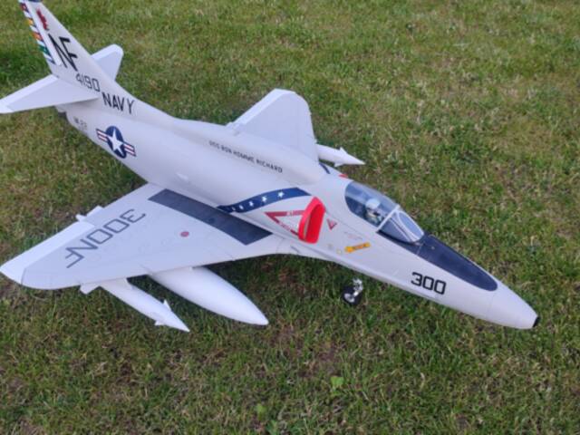 Freewing A4 Skyhawk EDF