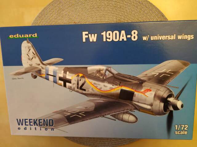 FW-190 EDUARD
