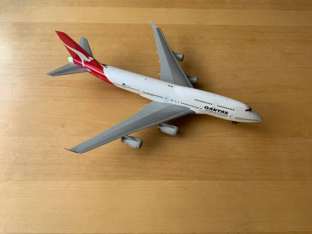 Gemini 200, Boeing 747 1:200, Qantas