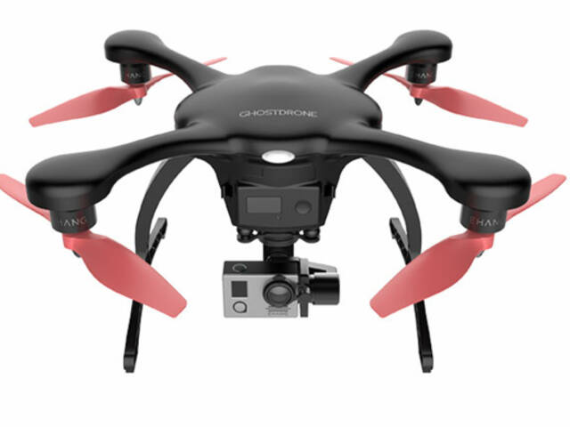 Ghostdrone 2.0 Aerial, nový, vadná baterie