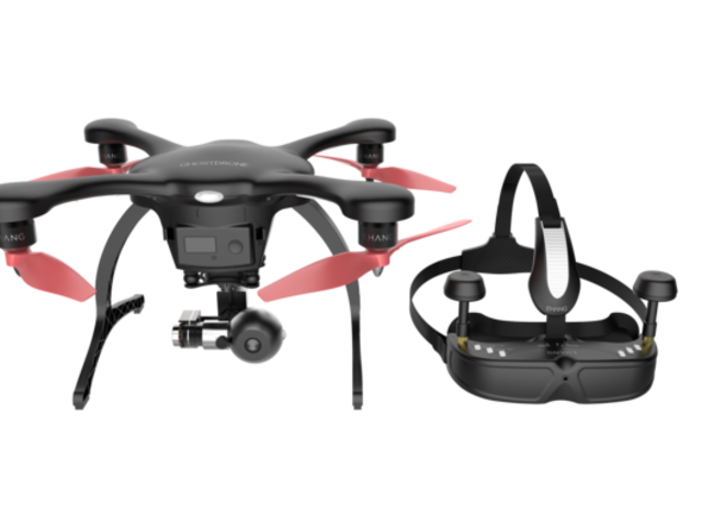 Ghostdrone 2.0 VR, nový, vadná baterie