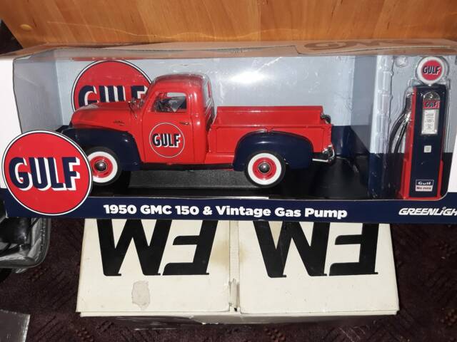 GMC 150,Gas pumpe