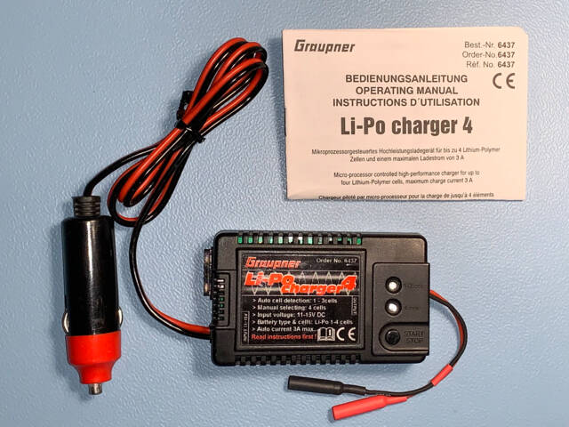 Graupner Li-Po charger 4