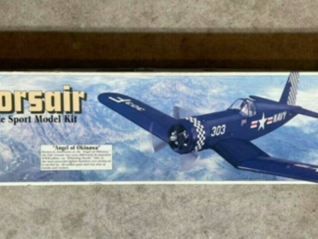 Great Planes Corsair .40 kit 1420mm GPMA0177