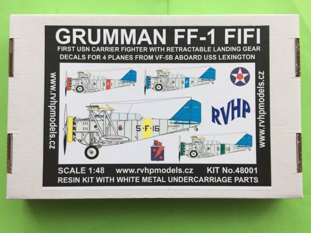 GRUMMAN FF-1 / SF-1 - RVHP  1/48
