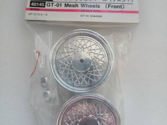 Gt01 mesh wheels 1 pár