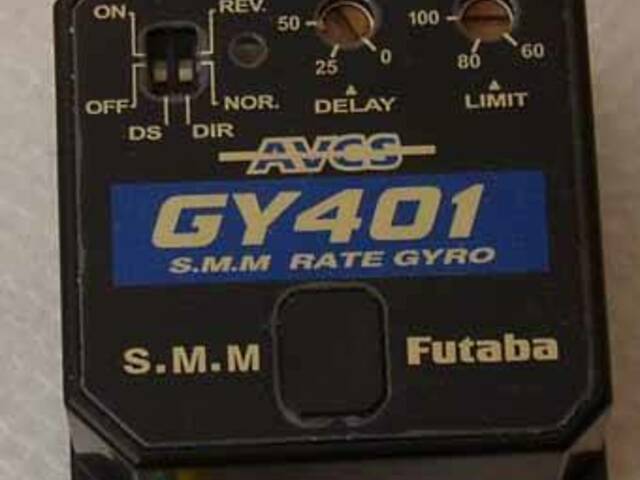 Gyro Futaba GY401