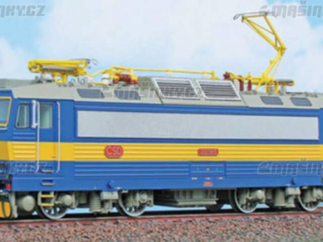 H0 Elektrická lokomotiva 363 164-5 ČSD analog