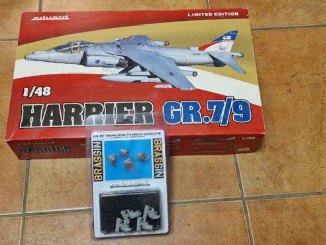 Harrier GR.7/9 Eduard