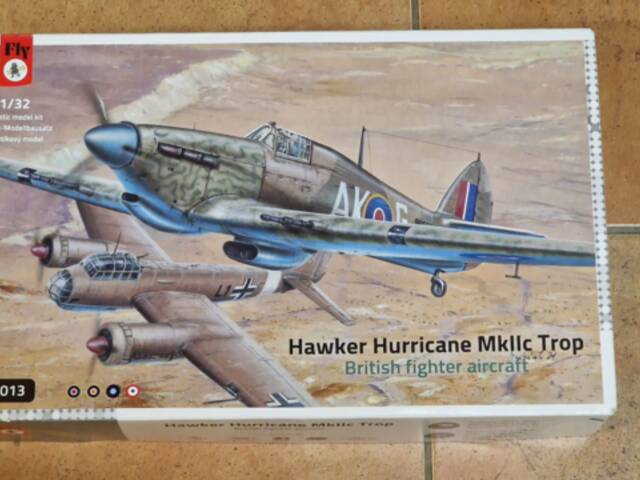 Hawker Hurricane MkIIc Trop