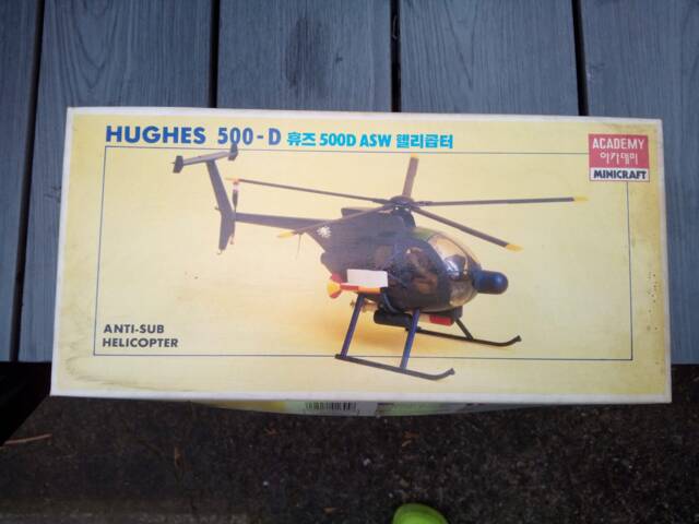 Helicopter HUGHES 500 - D