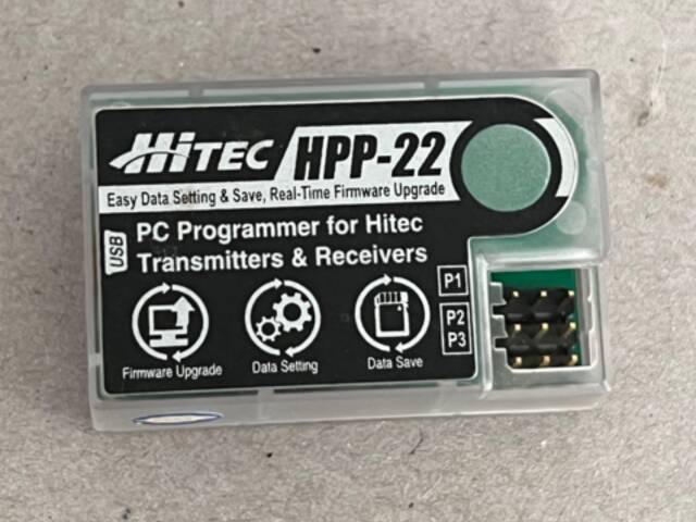 HITEC HPP-22 programátor serv