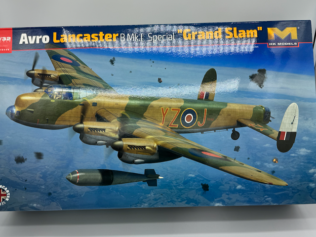HKM Avro Lancaster B Mk.I Special Grand Slam 1:32