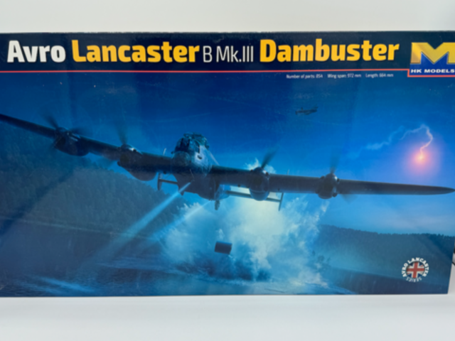 HKM Lancaster B Mk III. Dambuster 1:32