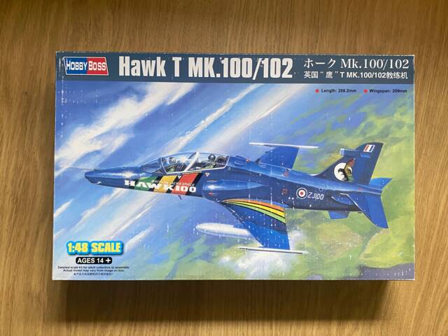 HobbyBoss Hawk T Mk.100/102 1/48