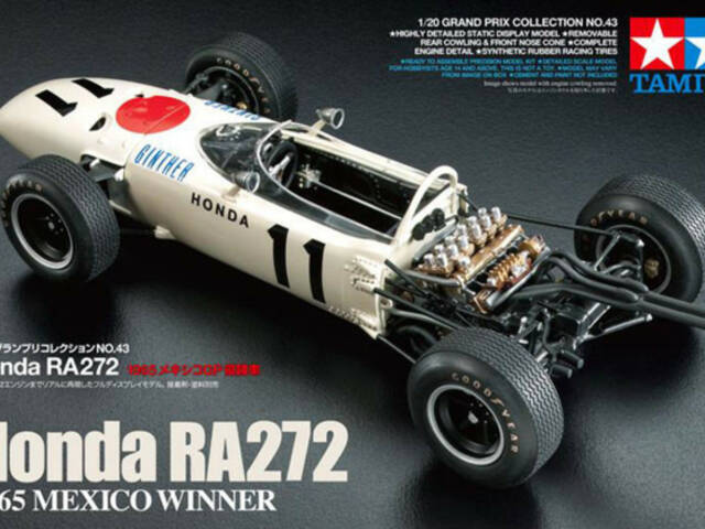 HONDA RA272 1965 Mexico winner Tamiya 1:20