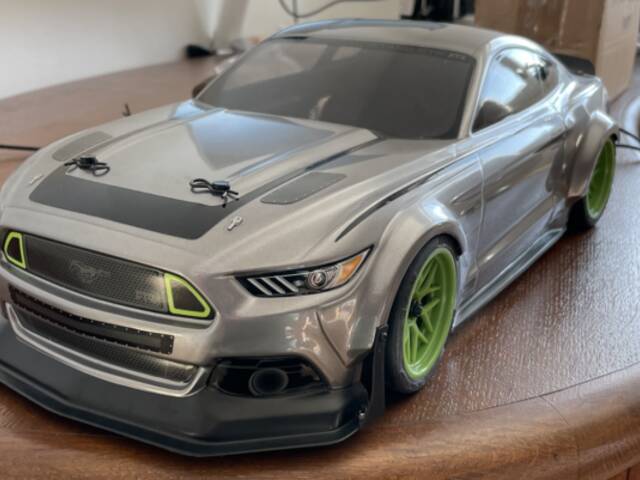 HPI RS4 Sport 3 Ford Mustang