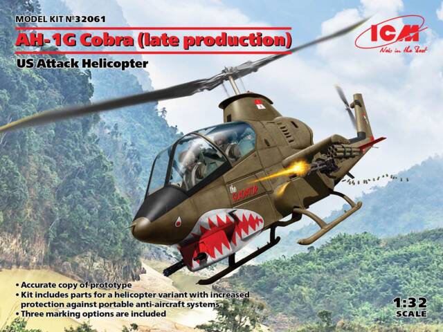 ICM 1/32 AH-1G Cobra (32061)