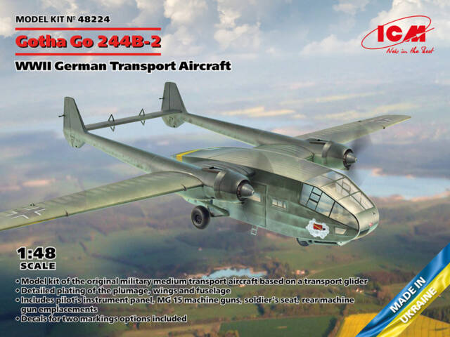 ICM 1/48 Gotha Go 242 B-2 (48224)