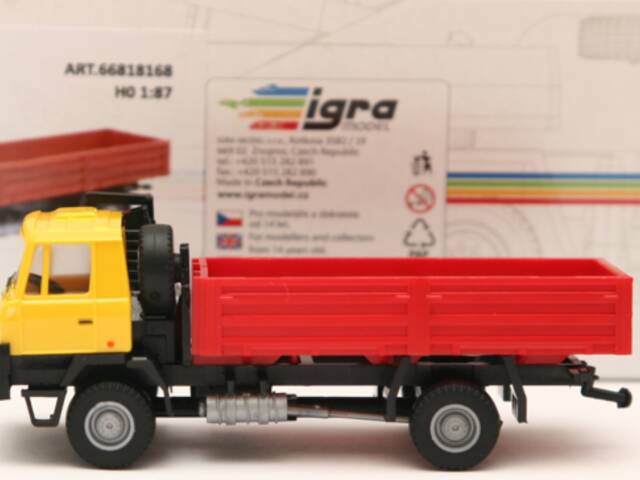 IGRA Model Kit - vozy TATRA 815 H0