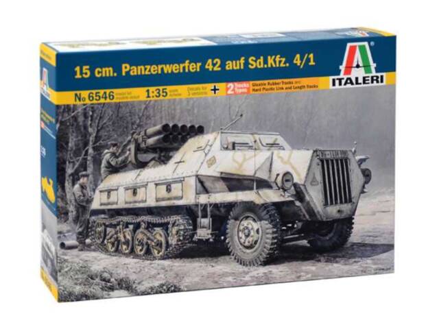 Italeri 1:35 Panzerwerfer 42 /w Sd.Kfz. 4/1