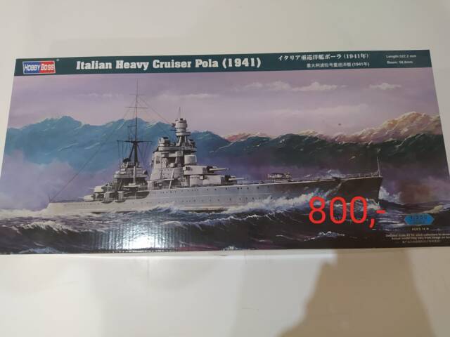 Italian hravý cruiser Pola