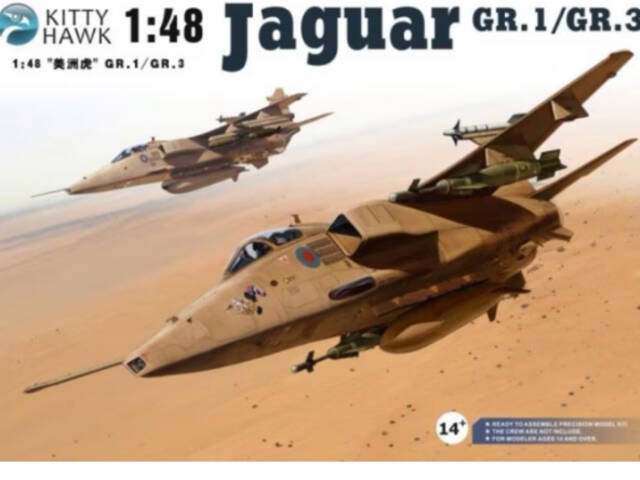 Jaguar gr.1/3 od Kittyhawku