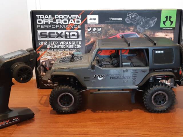 JEEP AXIAL