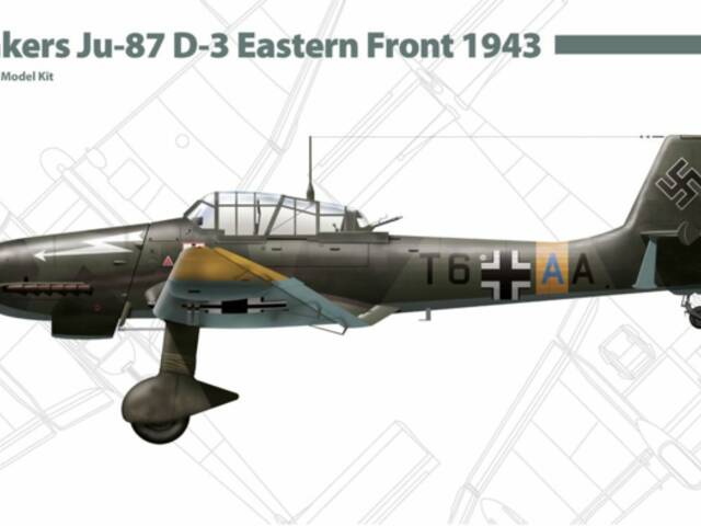 Ju 87 Stuka Hobby 2000 1/48