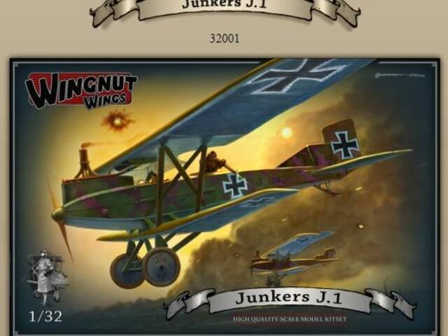 Junkers J.1, Wingnut Wings  32001