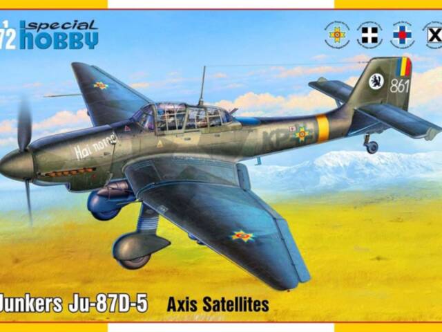 Junkers Ju-87D-5 ‘Axis Satellites’ / Special Hobby