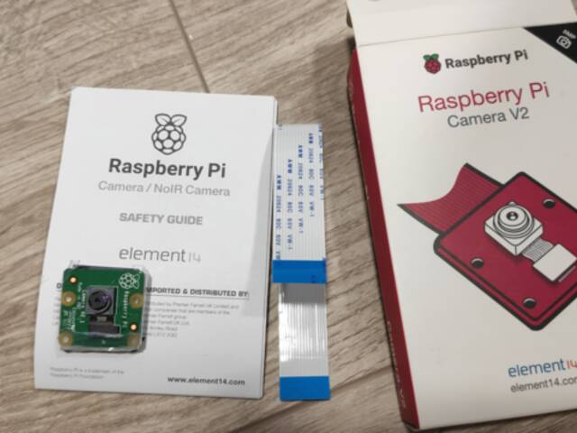 Kamera Raspberry Pi V2