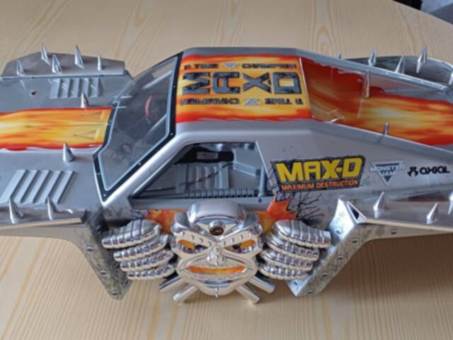 Karosérie Monster Truck  MAX-D