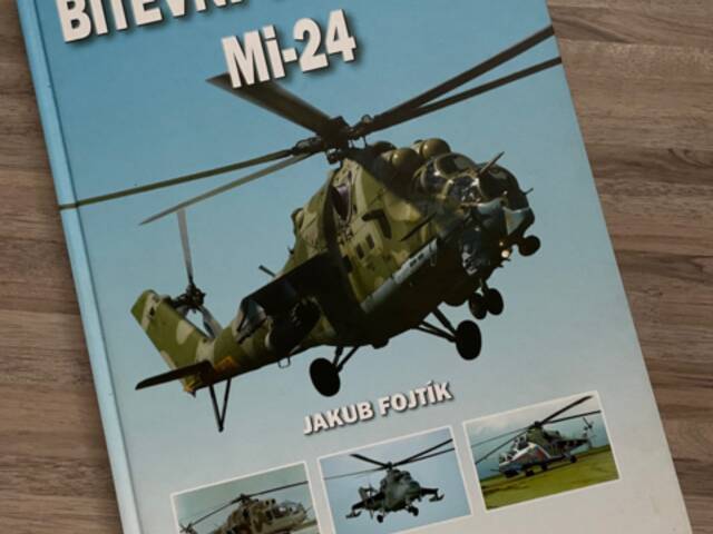 Kniha Bitevní vrtulník Mi-24