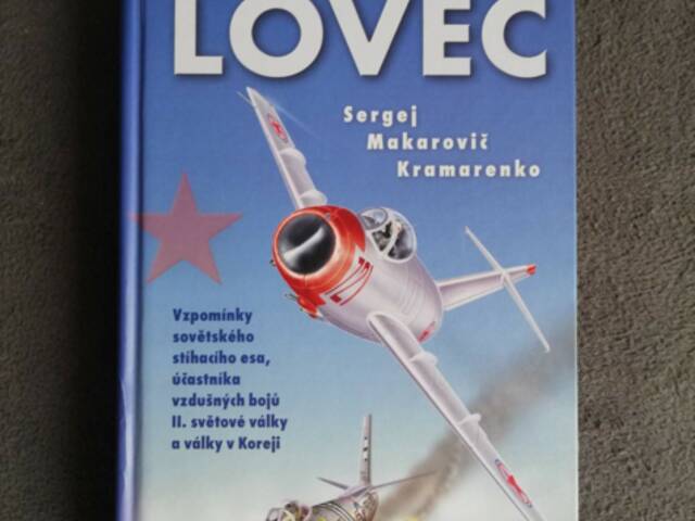 Kniha LOVEC, Sergej Makarovič Kramarenko