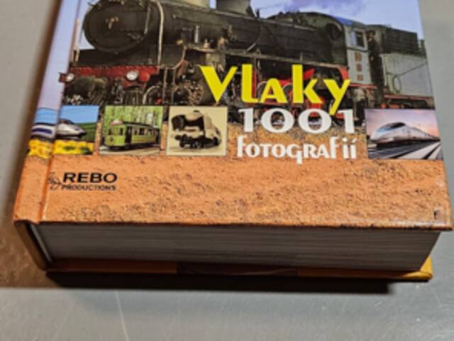 Kniha železnice