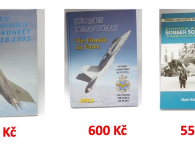 Knihy - Finské letectvo